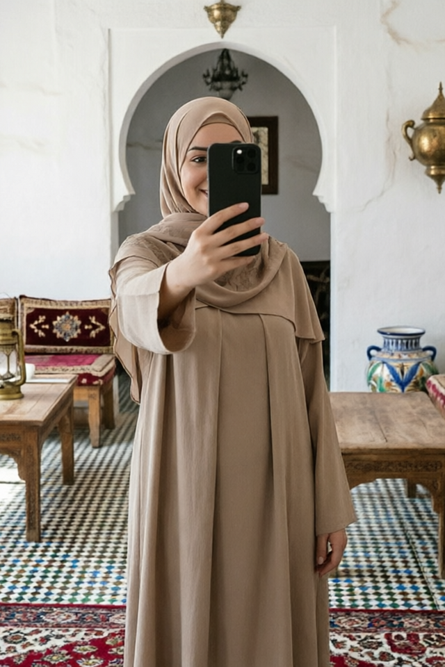 عباية "كاب الملكية" – أناقة تتحدث عنكِ