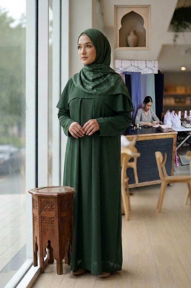 عباية "كاب الملكية" – أناقة تتحدث عنكِ