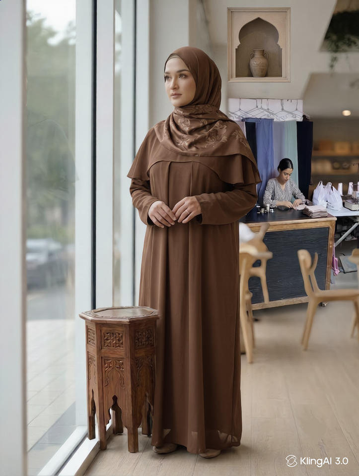 عباية "كاب الملكية" – أناقة تتحدث عنكِ